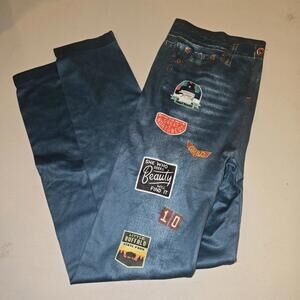 No Boundaries NOBO Leggings Bottoms Pants Large Soft Stretch